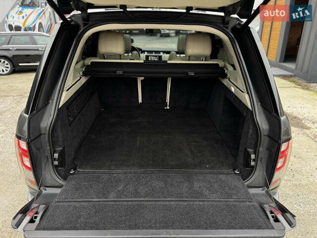 Сірий Ленд Ровер Рендж Ровер, об'ємом двигуна 3 л та пробігом 213 тис. км за 29999 $, фото 51 на Automoto.ua