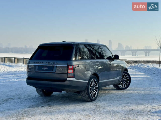 Сірий Ленд Ровер Рендж Ровер, об'ємом двигуна 4.37 л та пробігом 124 тис. км за 37999 $, фото 50 на Automoto.ua