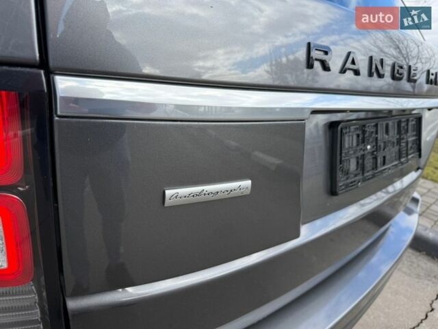 Серый Ленд Ровер Рендж Ровер, объемом двигателя 4.4 л и пробегом 125 тыс. км за 37900 $, фото 22 на Automoto.ua