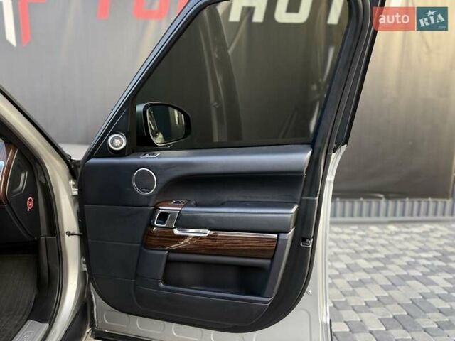 Серый Ленд Ровер Рендж Ровер, объемом двигателя 3 л и пробегом 176 тыс. км за 27800 $, фото 50 на Automoto.ua