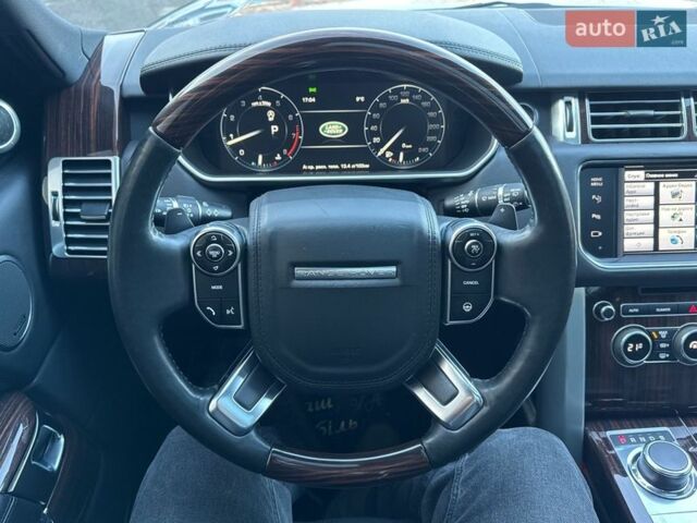 Сірий Ленд Ровер Рендж Ровер, об'ємом двигуна 3 л та пробігом 83 тис. км за 36900 $, фото 107 на Automoto.ua