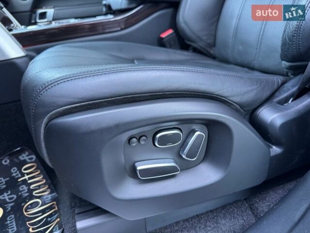 Сірий Ленд Ровер Рендж Ровер, об'ємом двигуна 3 л та пробігом 83 тис. км за 36900 $, фото 165 на Automoto.ua