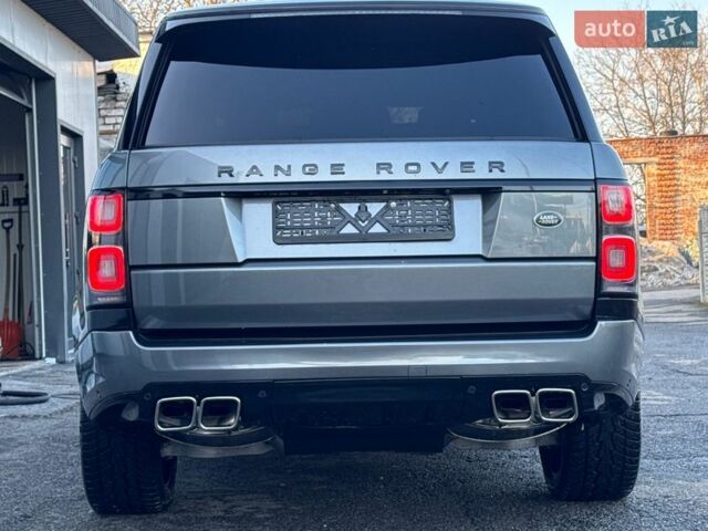 Сірий Ленд Ровер Рендж Ровер, об'ємом двигуна 3 л та пробігом 83 тис. км за 36900 $, фото 150 на Automoto.ua