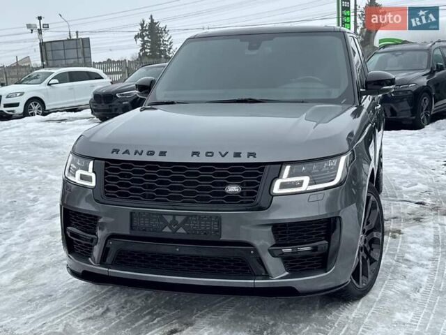 Серый Ленд Ровер Рендж Ровер, объемом двигателя 3 л и пробегом 83 тыс. км за 36900 $, фото 17 на Automoto.ua