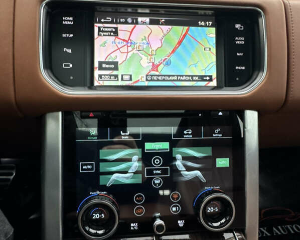 Сірий Ленд Ровер Рендж Ровер, об'ємом двигуна 4.37 л та пробігом 124 тис. км за 37999 $, фото 69 на Automoto.ua