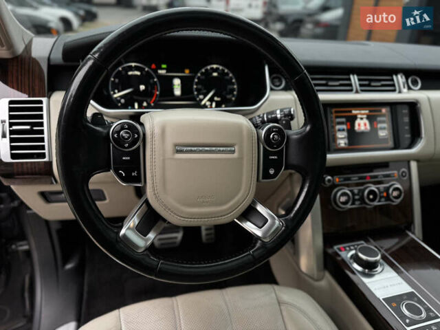 Сірий Ленд Ровер Рендж Ровер, об'ємом двигуна 3 л та пробігом 213 тис. км за 29999 $, фото 31 на Automoto.ua