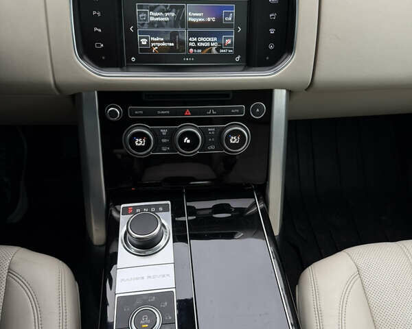 Сірий Ленд Ровер Рендж Ровер, об'ємом двигуна 3 л та пробігом 206 тис. км за 23600 $, фото 17 на Automoto.ua