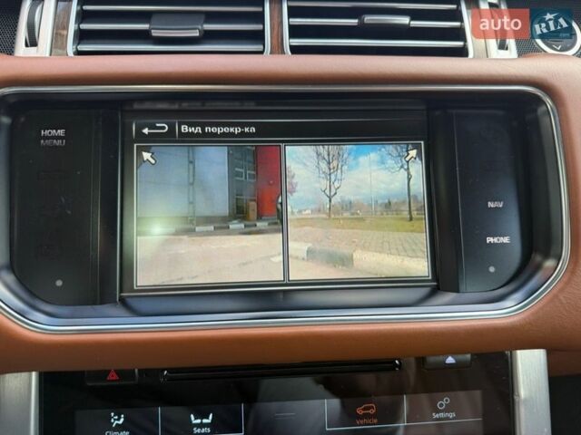 Серый Ленд Ровер Рендж Ровер, объемом двигателя 4.4 л и пробегом 125 тыс. км за 37900 $, фото 56 на Automoto.ua