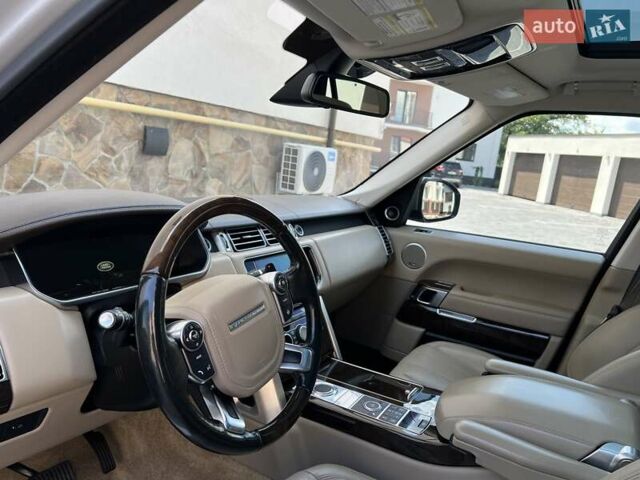 Серый Ленд Ровер Рендж Ровер, объемом двигателя 3 л и пробегом 146 тыс. км за 32900 $, фото 1 на Automoto.ua