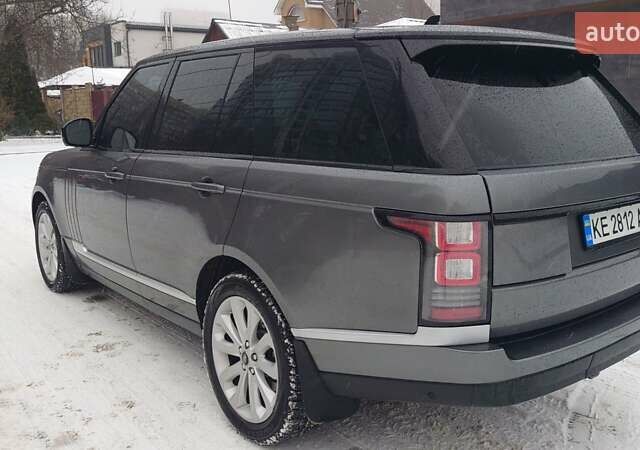 Серый Ленд Ровер Рендж Ровер, объемом двигателя 2.99 л и пробегом 245 тыс. км за 36000 $, фото 11 на Automoto.ua