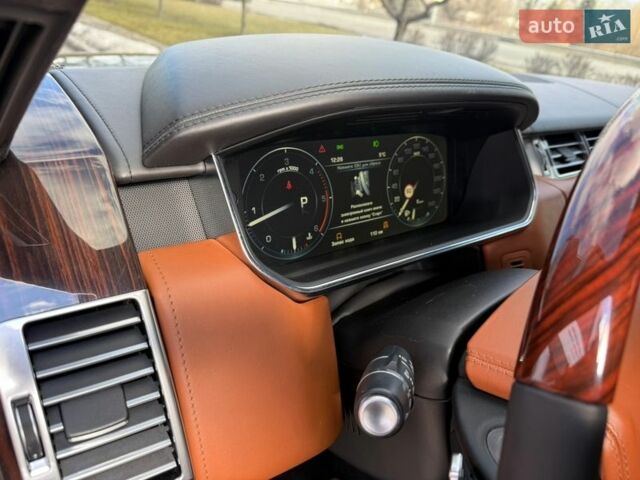 Серый Ленд Ровер Рендж Ровер, объемом двигателя 4.4 л и пробегом 125 тыс. км за 37900 $, фото 37 на Automoto.ua