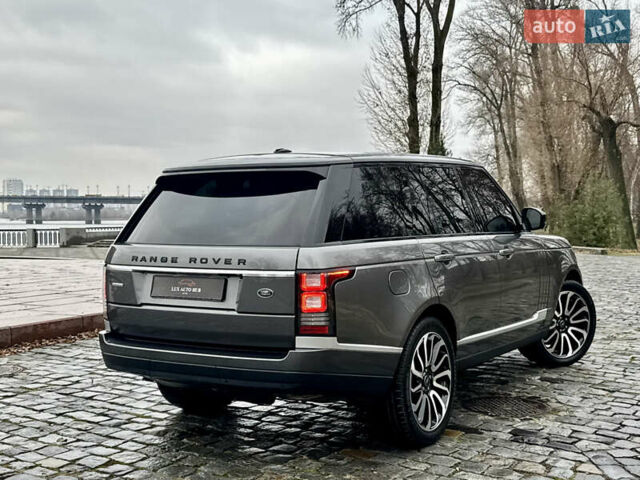 Сірий Ленд Ровер Рендж Ровер, об'ємом двигуна 4.37 л та пробігом 124 тис. км за 38999 $, фото 71 на Automoto.ua