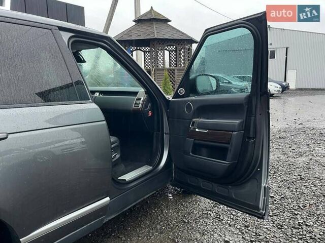 Сірий Ленд Ровер Рендж Ровер, об'ємом двигуна 3 л та пробігом 197 тис. км за 15900 $, фото 18 на Automoto.ua