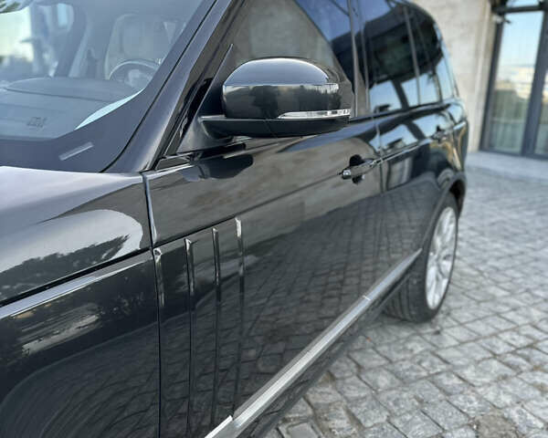 Серый Ленд Ровер Рендж Ровер, объемом двигателя 3 л и пробегом 206 тыс. км за 26100 $, фото 6 на Automoto.ua