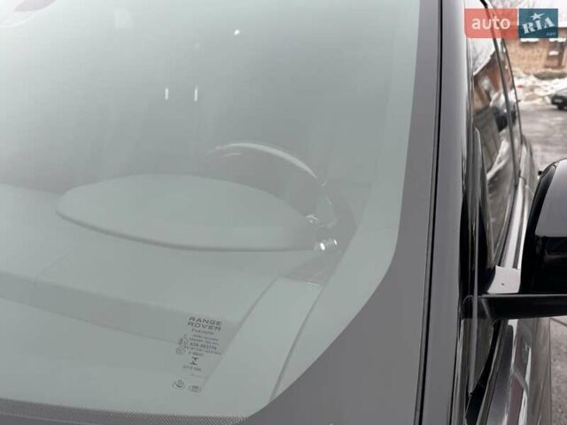 Серый Ленд Ровер Рендж Ровер, объемом двигателя 3 л и пробегом 83 тыс. км за 36900 $, фото 101 на Automoto.ua