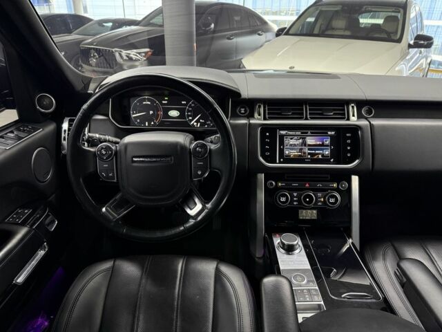 Сірий Ленд Ровер Рендж Ровер, об'ємом двигуна 3 л та пробігом 225 тис. км за 29900 $, фото 20 на Automoto.ua