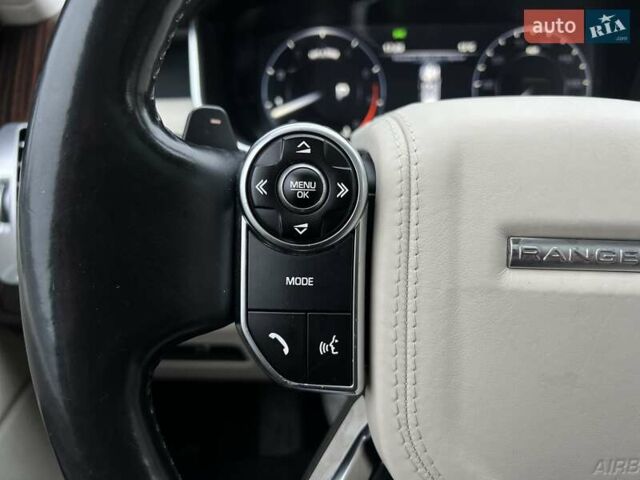 Серый Ленд Ровер Рендж Ровер, объемом двигателя 3 л и пробегом 175 тыс. км за 29999 $, фото 17 на Automoto.ua