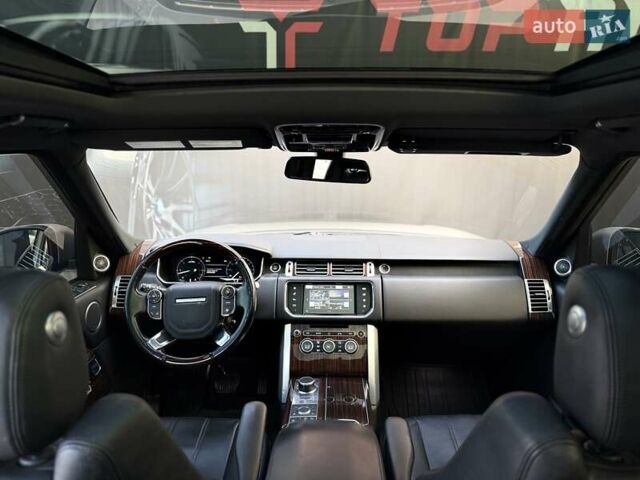 Серый Ленд Ровер Рендж Ровер, объемом двигателя 3 л и пробегом 176 тыс. км за 27800 $, фото 72 на Automoto.ua