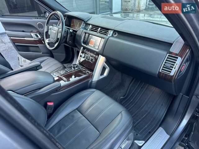 Сірий Ленд Ровер Рендж Ровер, об'ємом двигуна 3 л та пробігом 83 тис. км за 36900 $, фото 69 на Automoto.ua