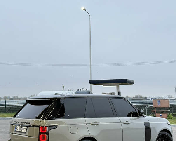 Серый Ленд Ровер Рендж Ровер, объемом двигателя 3 л и пробегом 230 тыс. км за 27000 $, фото 10 на Automoto.ua