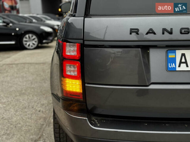 Сірий Ленд Ровер Рендж Ровер, об'ємом двигуна 3 л та пробігом 213 тис. км за 29999 $, фото 10 на Automoto.ua