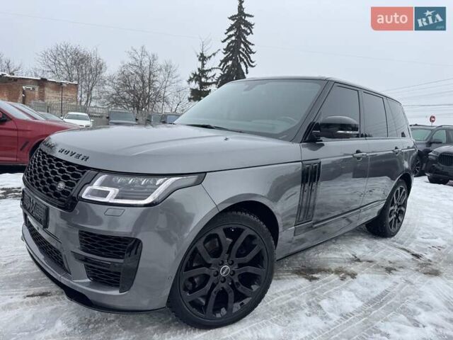 Серый Ленд Ровер Рендж Ровер, объемом двигателя 3 л и пробегом 83 тыс. км за 36900 $, фото 21 на Automoto.ua