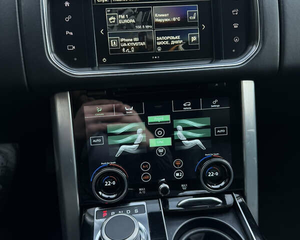 Ленд Ровер Рендж Ровер 2015 у Дніпро (Дніпропетровську) на Automoto.ua Сірий Ленд Ровер Рендж Ровер, об'ємом двигуна 2.99 л та пробігом 233 тис. км за 26900 $, фото 14 на Automoto.ua