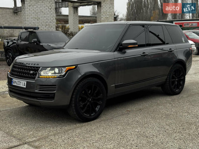 Сірий Ленд Ровер Рендж Ровер, об'ємом двигуна 3 л та пробігом 213 тис. км за 29999 $, фото 2 на Automoto.ua