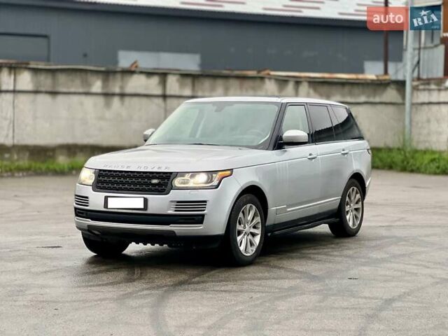 Серый Ленд Ровер Рендж Ровер, объемом двигателя 3 л и пробегом 175 тыс. км за 29999 $, фото 1 на Automoto.ua