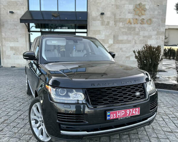 Серый Ленд Ровер Рендж Ровер, объемом двигателя 3 л и пробегом 206 тыс. км за 26100 $, фото 5 на Automoto.ua