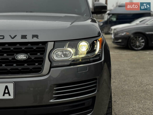 Сірий Ленд Ровер Рендж Ровер, об'ємом двигуна 3 л та пробігом 213 тис. км за 29999 $, фото 9 на Automoto.ua