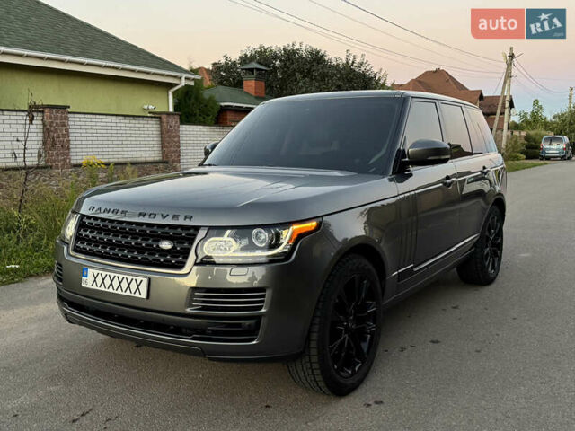 Ленд Ровер Рендж Ровер 2015 в Житомире на Automoto.ua Серый Ленд Ровер Рендж Ровер, объемом двигателя 3 л и пробегом 215 тыс. км за 28200 $, фото 2 на Automoto.ua