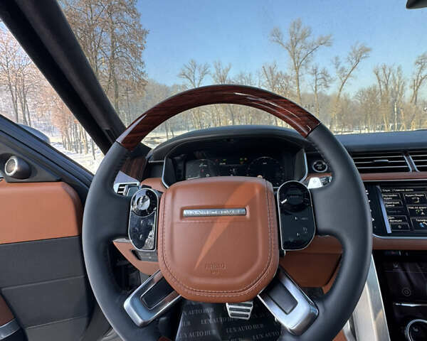 Сірий Ленд Ровер Рендж Ровер, об'ємом двигуна 4.37 л та пробігом 124 тис. км за 37999 $, фото 30 на Automoto.ua