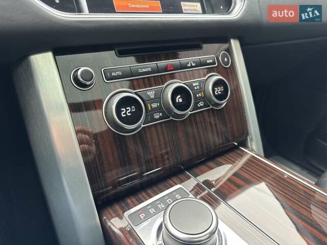 Серый Ленд Ровер Рендж Ровер, объемом двигателя 3 л и пробегом 83 тыс. км за 36900 $, фото 31 на Automoto.ua