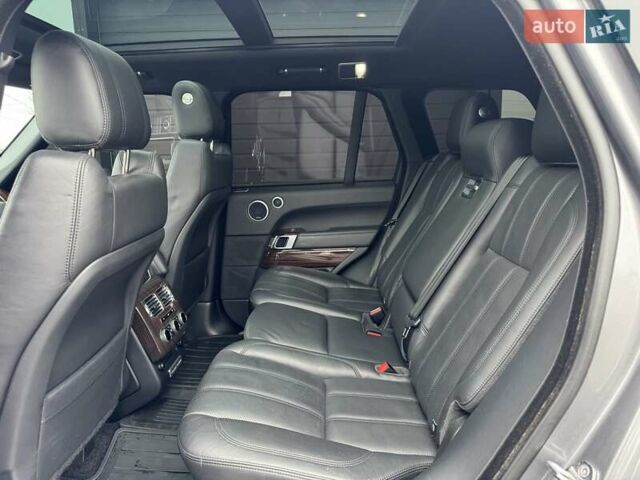Серый Ленд Ровер Рендж Ровер, объемом двигателя 3 л и пробегом 83 тыс. км за 36900 $, фото 143 на Automoto.ua
