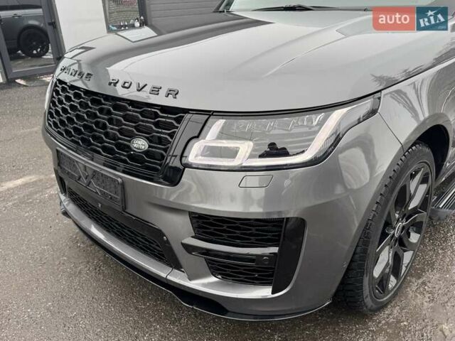Серый Ленд Ровер Рендж Ровер, объемом двигателя 3 л и пробегом 83 тыс. км за 36900 $, фото 103 на Automoto.ua