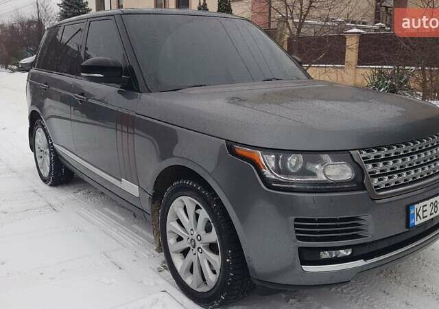 Серый Ленд Ровер Рендж Ровер, объемом двигателя 2.99 л и пробегом 245 тыс. км за 36000 $, фото 1 на Automoto.ua