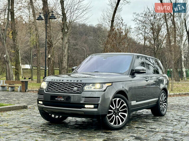 Сірий Ленд Ровер Рендж Ровер, об'ємом двигуна 4.37 л та пробігом 124 тис. км за 38999 $, фото 65 на Automoto.ua