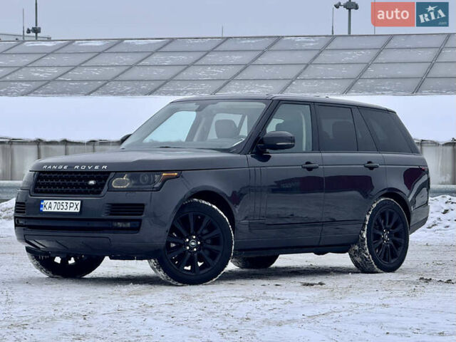 Сірий Ленд Ровер Рендж Ровер, об'ємом двигуна 5 л та пробігом 117 тис. км за 33300 $, фото 11 на Automoto.ua