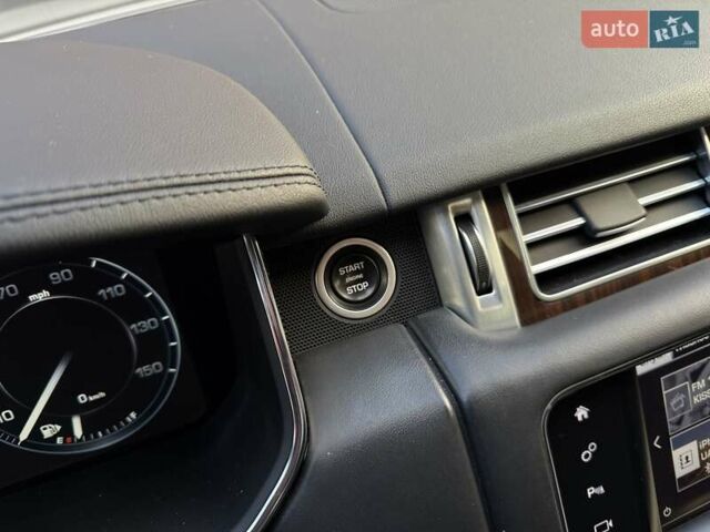 Серый Ленд Ровер Рендж Ровер, объемом двигателя 3 л и пробегом 176 тыс. км за 27800 $, фото 47 на Automoto.ua