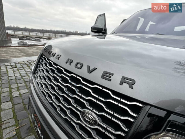 Сірий Ленд Ровер Рендж Ровер, об'ємом двигуна 4.37 л та пробігом 124 тис. км за 38999 $, фото 101 на Automoto.ua