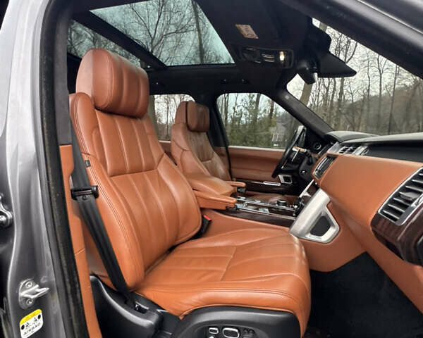 Сірий Ленд Ровер Рендж Ровер, об'ємом двигуна 4.37 л та пробігом 124 тис. км за 38999 $, фото 29 на Automoto.ua