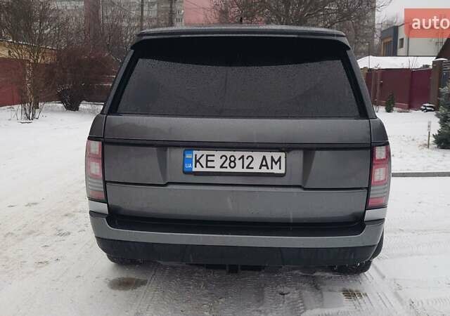 Серый Ленд Ровер Рендж Ровер, объемом двигателя 2.99 л и пробегом 245 тыс. км за 36000 $, фото 9 на Automoto.ua