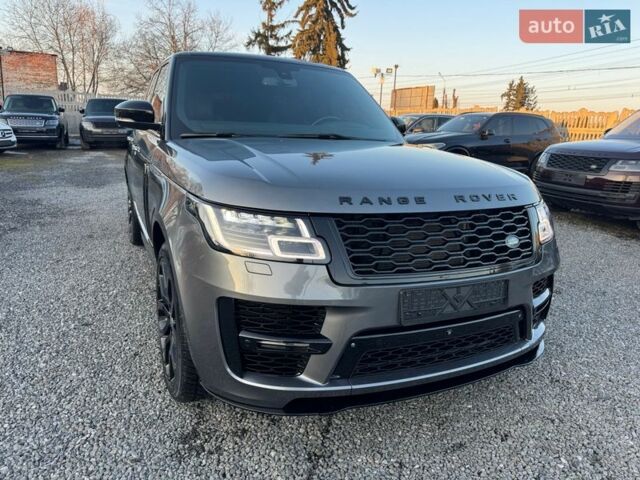 Сірий Ленд Ровер Рендж Ровер, об'ємом двигуна 3 л та пробігом 83 тис. км за 36900 $, фото 40 на Automoto.ua