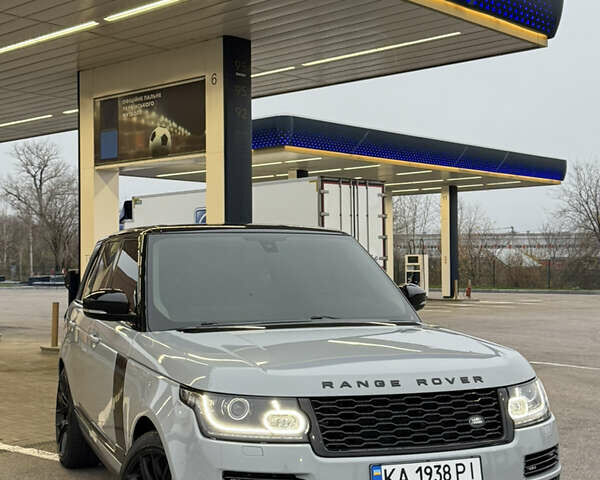 Серый Ленд Ровер Рендж Ровер, объемом двигателя 3 л и пробегом 230 тыс. км за 27000 $, фото 7 на Automoto.ua