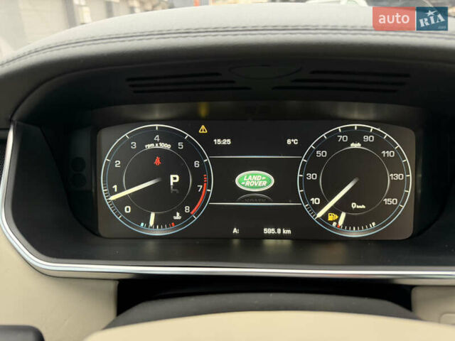 Сірий Ленд Ровер Рендж Ровер, об'ємом двигуна 3 л та пробігом 206 тис. км за 23600 $, фото 16 на Automoto.ua