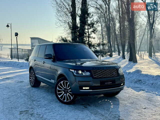Сірий Ленд Ровер Рендж Ровер, об'ємом двигуна 4.37 л та пробігом 124 тис. км за 37999 $, фото 42 на Automoto.ua