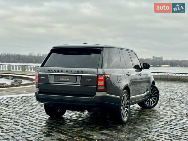 Сірий Ленд Ровер Рендж Ровер, об'ємом двигуна 4.37 л та пробігом 124 тис. км за 38999 $, фото 77 на Automoto.ua