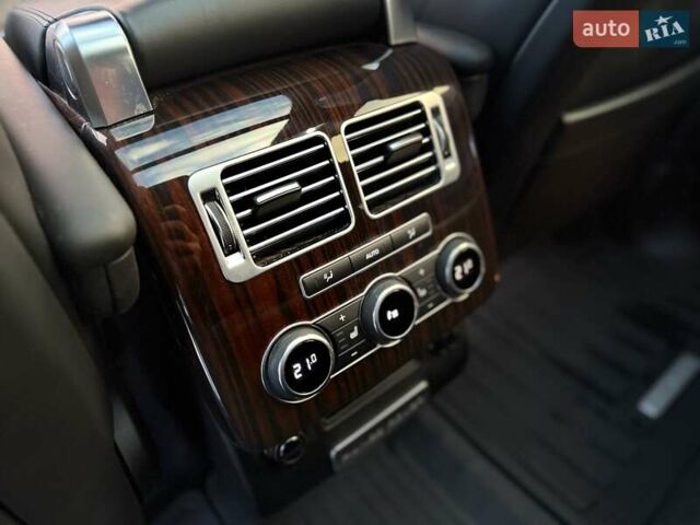 Серый Ленд Ровер Рендж Ровер, объемом двигателя 3 л и пробегом 176 тыс. км за 27800 $, фото 67 на Automoto.ua