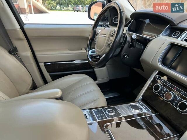 Серый Ленд Ровер Рендж Ровер, объемом двигателя 3 л и пробегом 146 тыс. км за 32900 $, фото 7 на Automoto.ua